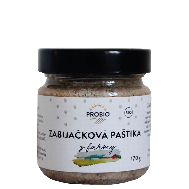 BIO zabijačková paštika 170 g Probio
